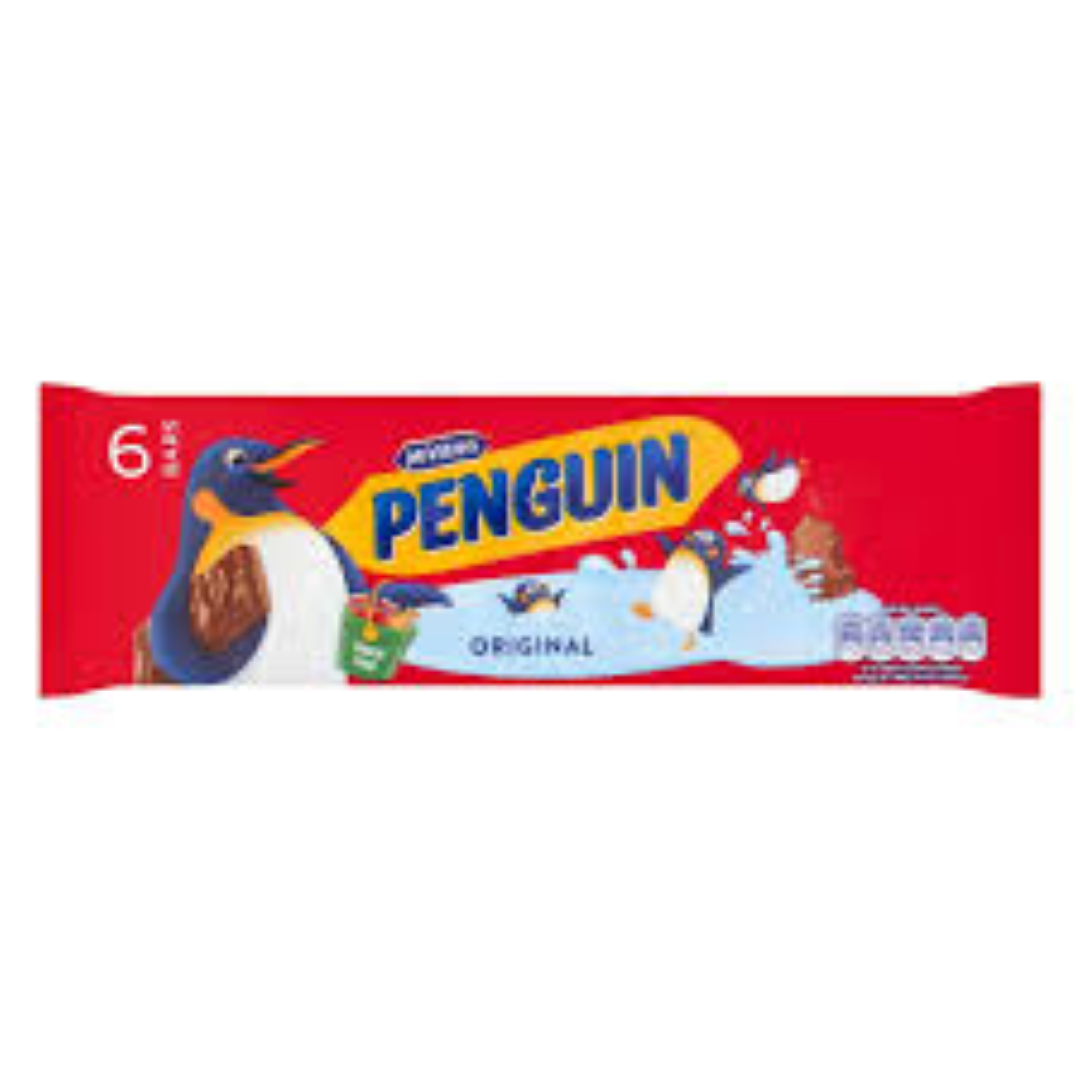 MCVITIES PENGUIN MILK CHOCOLATE 147.6G